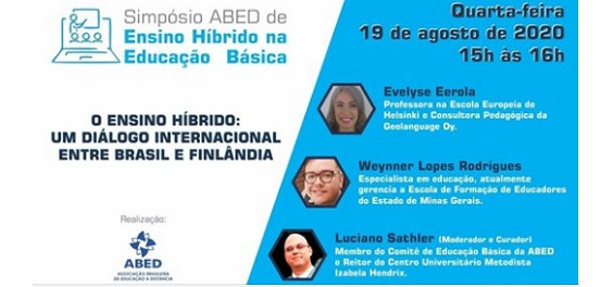 Simpósio ABED de Ensino Híbrido na Educação Básica