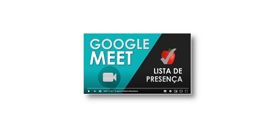Lista de Presença no Google Meet