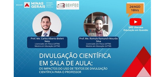 Divulgação Científica em Sala de Aula