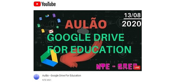 Aulão - Google Drive For Education