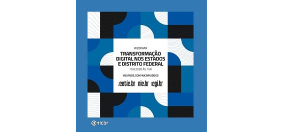 Webinar "Transformação Digital nos Estados e Distrito Federal"