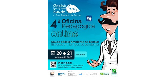 4ª Oficina Saúde e Meio Ambiente online