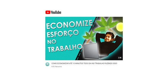 Economize esforço no trabalho