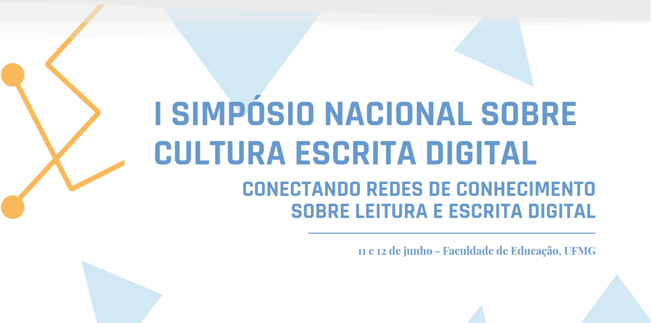 I Simpósio Nacional Sobre Cultura Escrita Digital